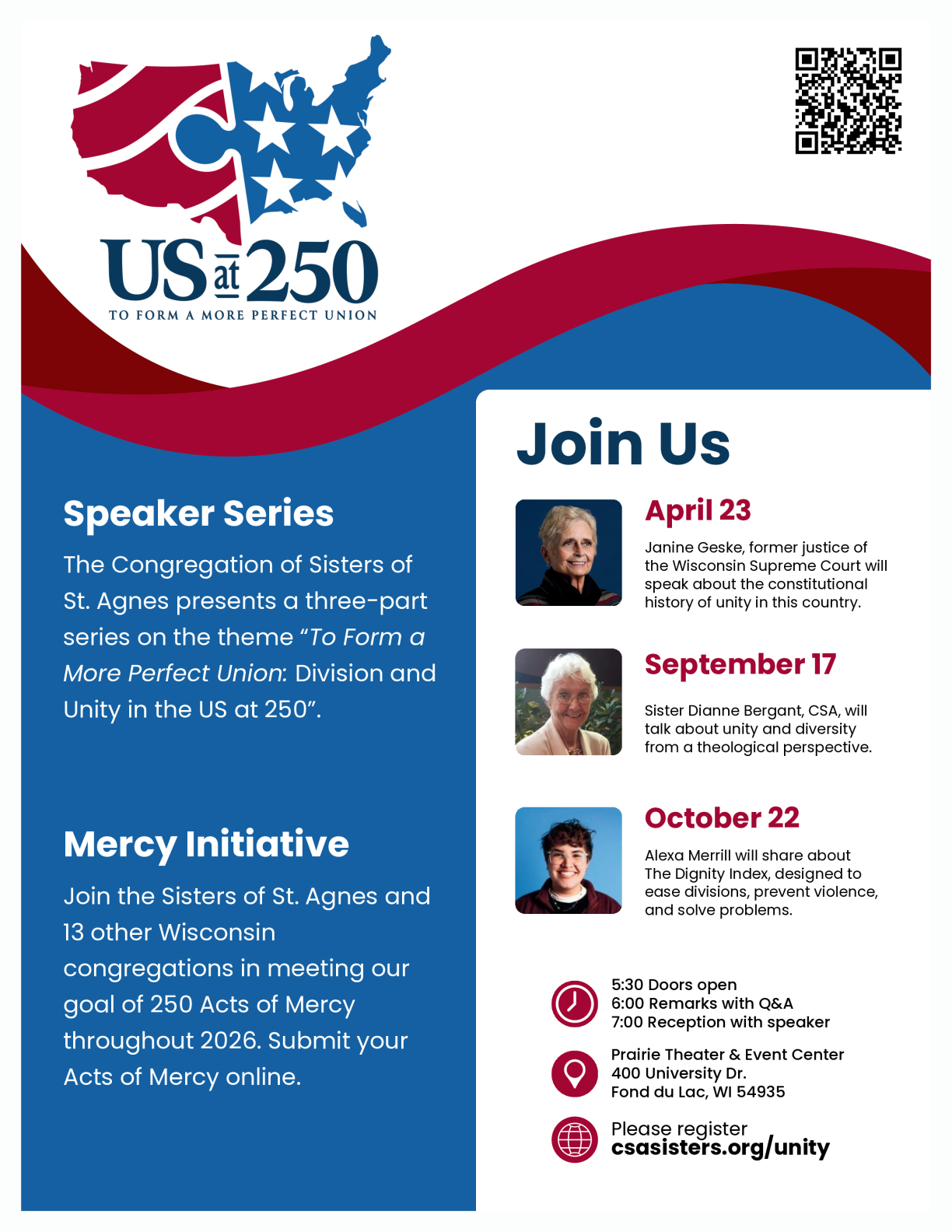 US at 250 Flyer US 250 flyer