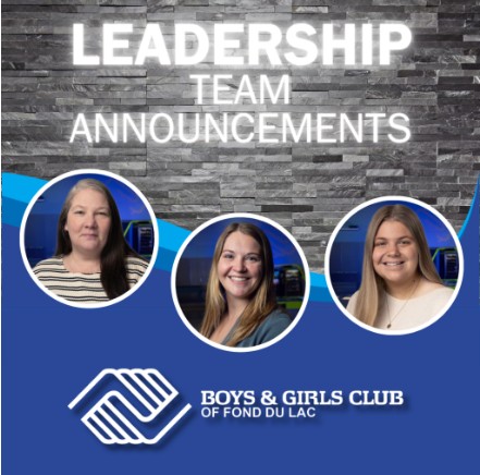 BGCFDL Leadership Team Announcements