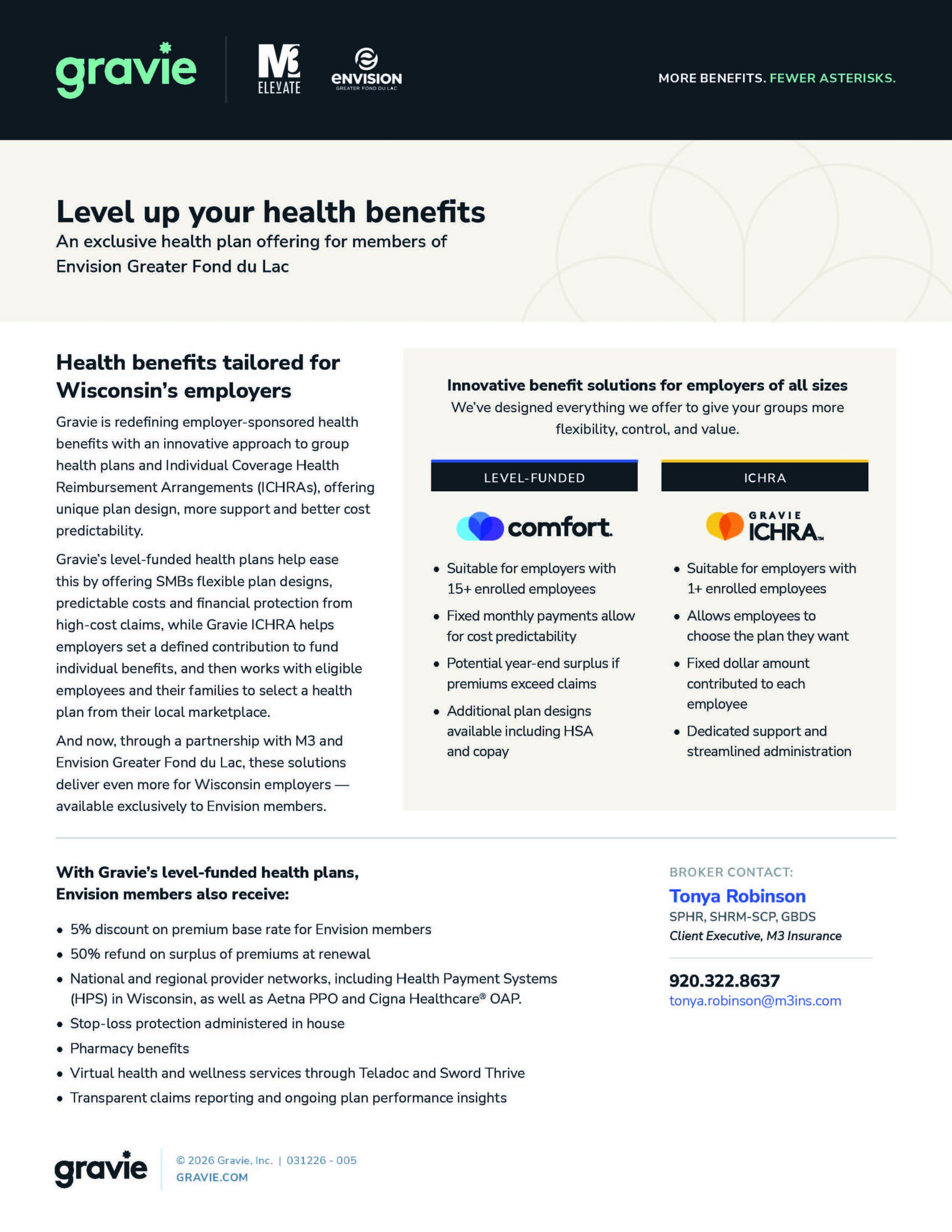 gravie-level-funded-health plans-flyer-M3-Envision-HIRES (002) A detailed health care plan