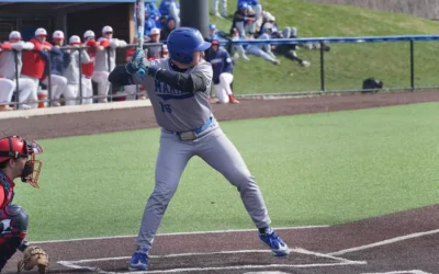 Sabre baseball rallies late in home opener