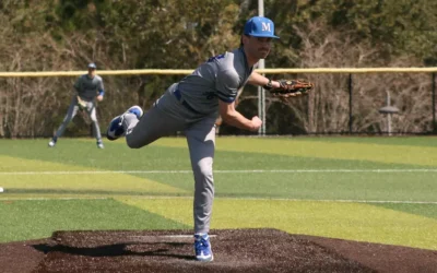 Anderson complete game snaps skid for Marian baseball
