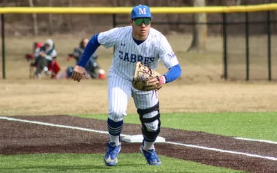 Marian baseball uses fast start to down Carthage