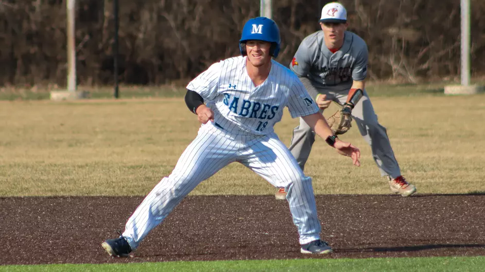 Early lead slips away from Sabre baseball