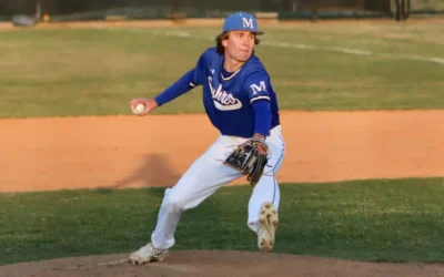 Late rally leads Marian baseball to split