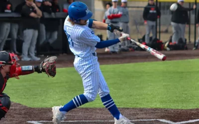 Sabre baseball suffers sweep at Aurora