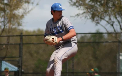 Marian baseball manages road split at CUW