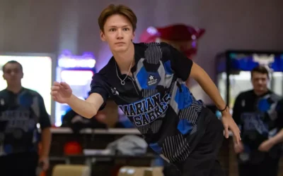 Marian men’s bowling earns highest finish at Collegiate Club Championships