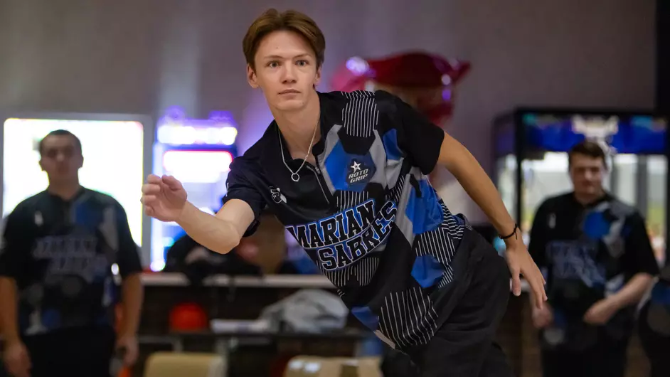 Marian men’s bowling earns highest finish at Collegiate Club Championships