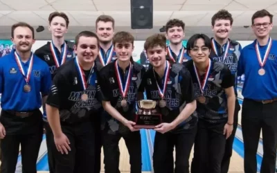 Marian men’s bowling reaches semifinals of USBC ITC National Championship