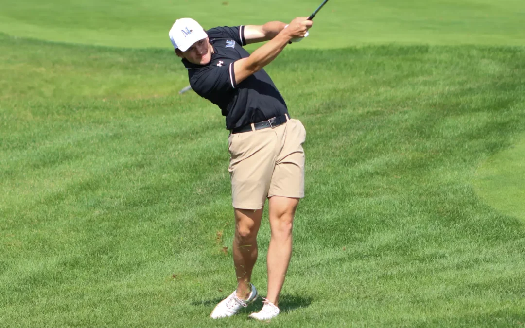 Marian men’s golf defeats Lakeland in inaugural Battle of Highway 23