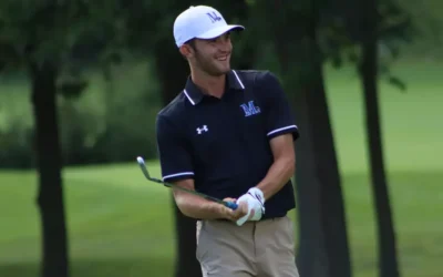 Marian men’s golf opens spring season at Judson Spring Invite