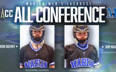 Sweeney, Nolen named All-NACC Honorable Mention