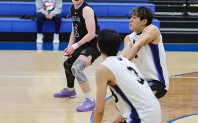 Sabre men’s volleyball drops final home match