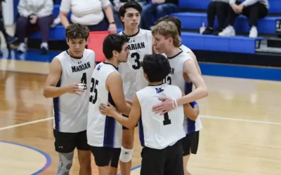 Marian men’s volleyball finishes season with win at CUC