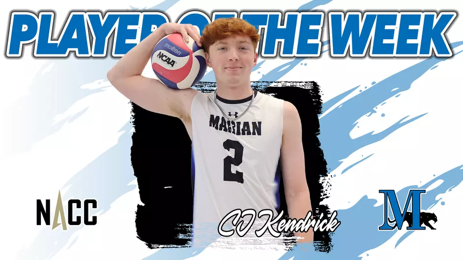 College male volleyball player of the week
