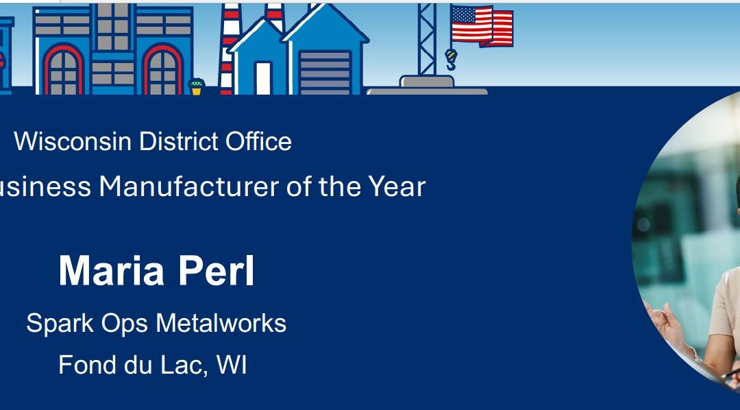 The U.S. Small Business Administration Names 2026 Wisconsin Small Business Person of the Year