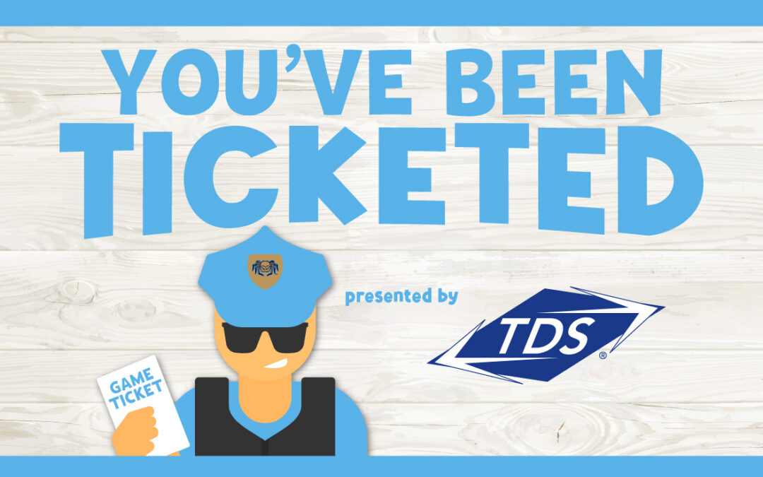 Dock Spiders and TDS Telecom Partner for “You’ve Been Ticketed” Program