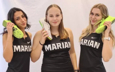 Sabre track and field opens outdoor season at St. Norbert