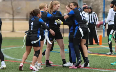 Goodwin ignites as Marian flag football extends win streak to six