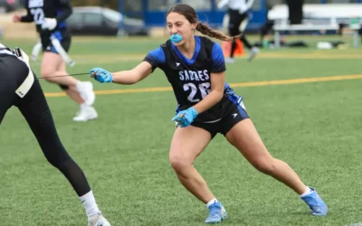 Marian flag football caps inaugural season at NACC tournament