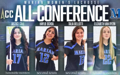 Four from Marian women’s lacrosse named All-NACC