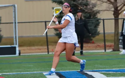 Late push falls short for Sabre women’s lacrosse falls short