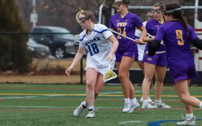 Sabre women’s lacrosse falters late at Illinois Tech