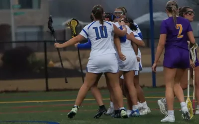 Marian women’s lacrosse cruises past Beloit