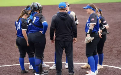Marian softball falls to Aurora