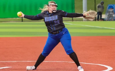Hot bats power Marian softball past Edgewood