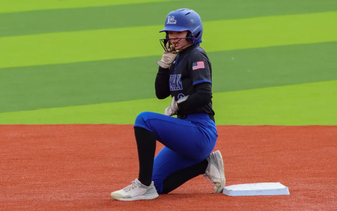 Sabre softball battles No. 16 UW-Oshkosh