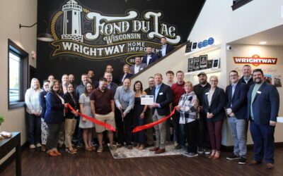 Envision Greater Fond du Lac Celebrates Wrightway Home Improvements Showroom Opening with a Ribbon Cutting Ceremony