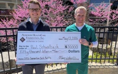 Fond du Lac resident wins the Samaritan Cash Raffle grand prize
