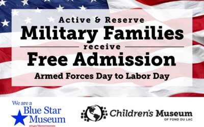 Children’s Museum of Fond du Lac is a 2026 BLUE STAR MUSEUM