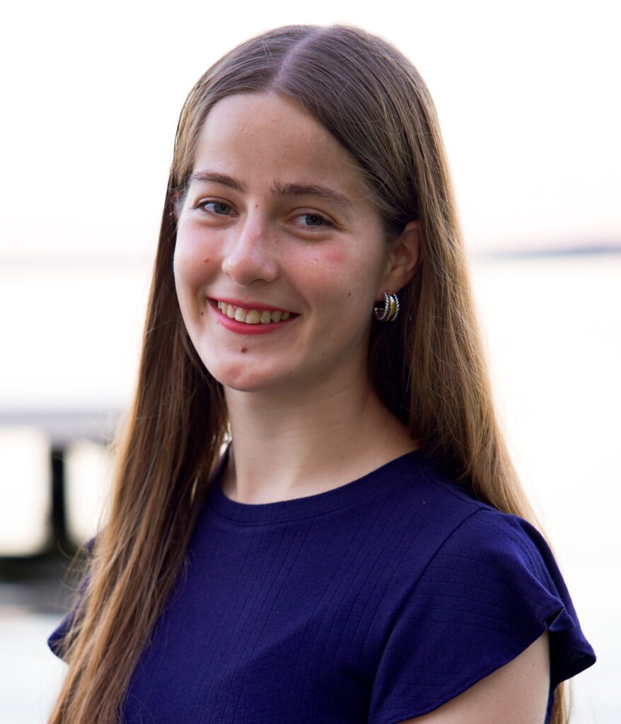 Female high school student