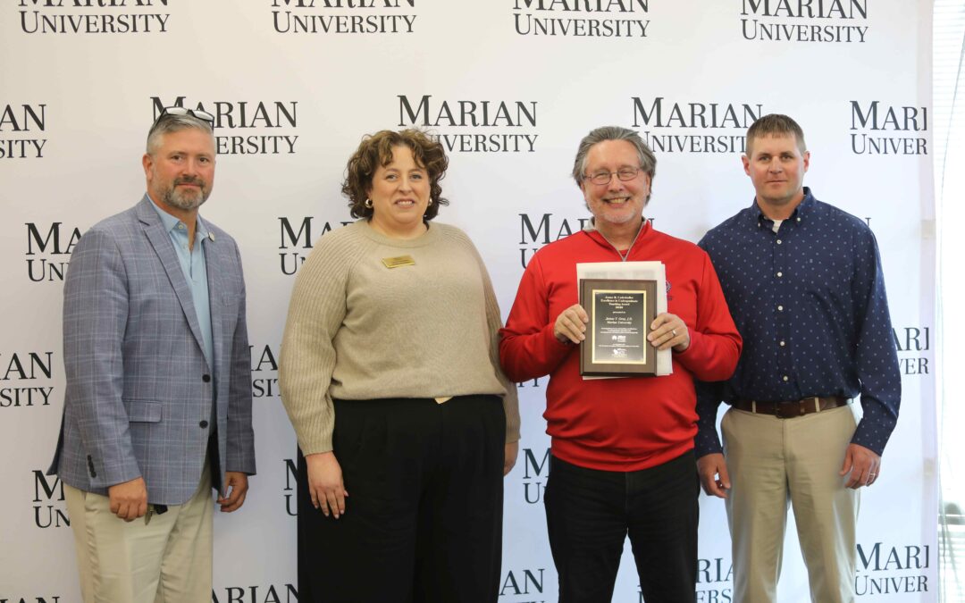 Marian University Honors Faculty and Staff at Annual Recognition Ceremony
