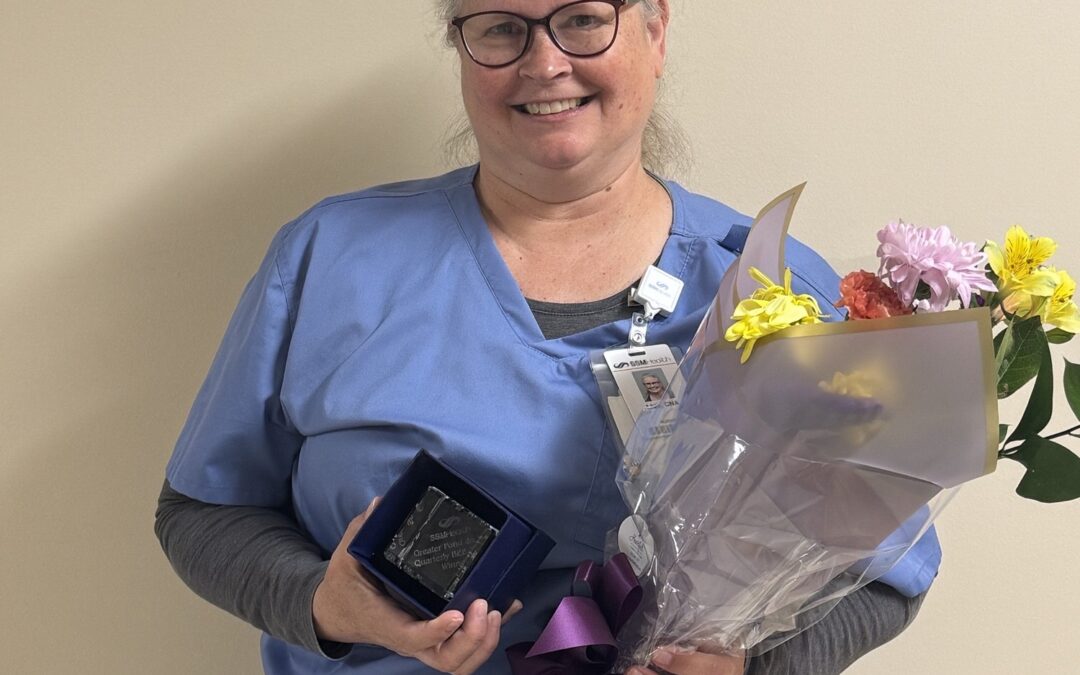 SSM Health St. Agnes Hospital Imaging Services certified nursing assistant receives BEE Award