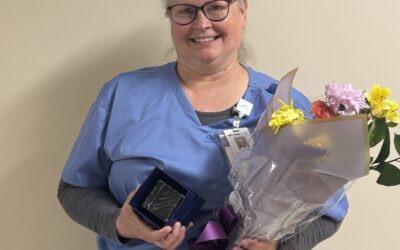 SSM Health St. Agnes Hospital Imaging Services certified nursing assistant receives BEE Award