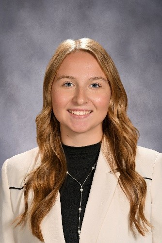 A smiling young woman