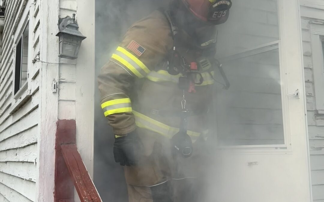 Neenah-Menasha Firefighter Responded With Haste When His Body Sounded the Alarm