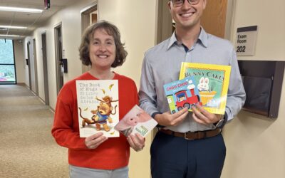 Agnesian HealthCare Foundation gift puts books into the hands of youngest patients