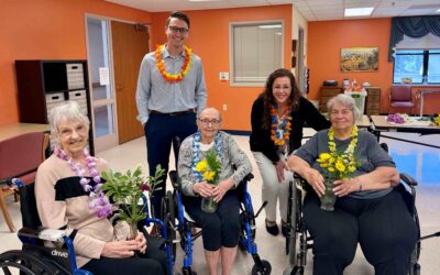 Agnesian HealthCare Foundation supporting St. Francis Home Nursing Home Week celebration honoring residents, staff