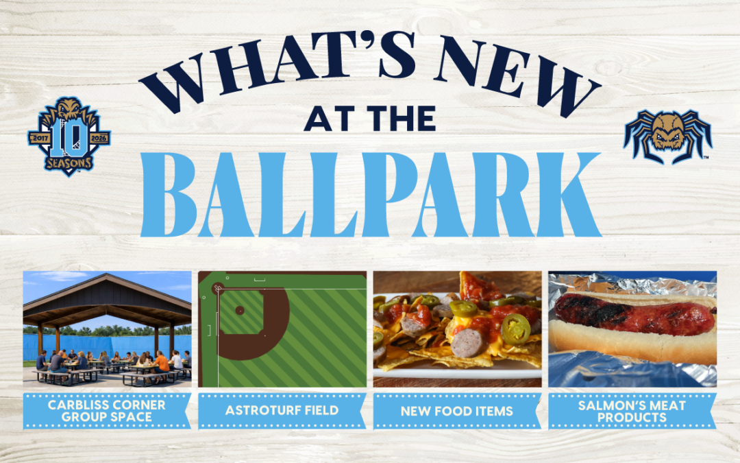 Dock Spiders Announce Additions and Upgrades to Herr-Baker Field