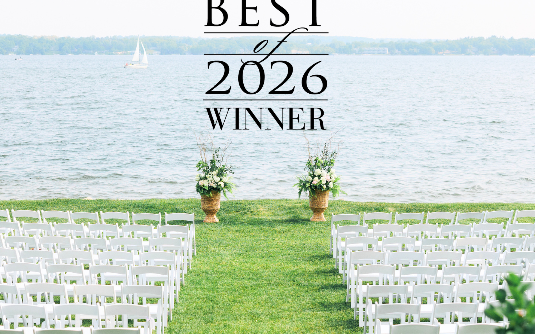 Heidel House Hotel & Conference Center Wins Best North Central Wedding Venue