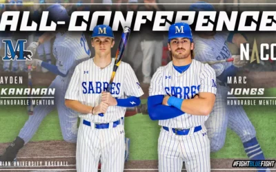 Jones, Kanaman named All-NACC Honorable Mention