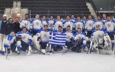 Mandolidis serves as assistant coach for Team Greece at Challenger Series