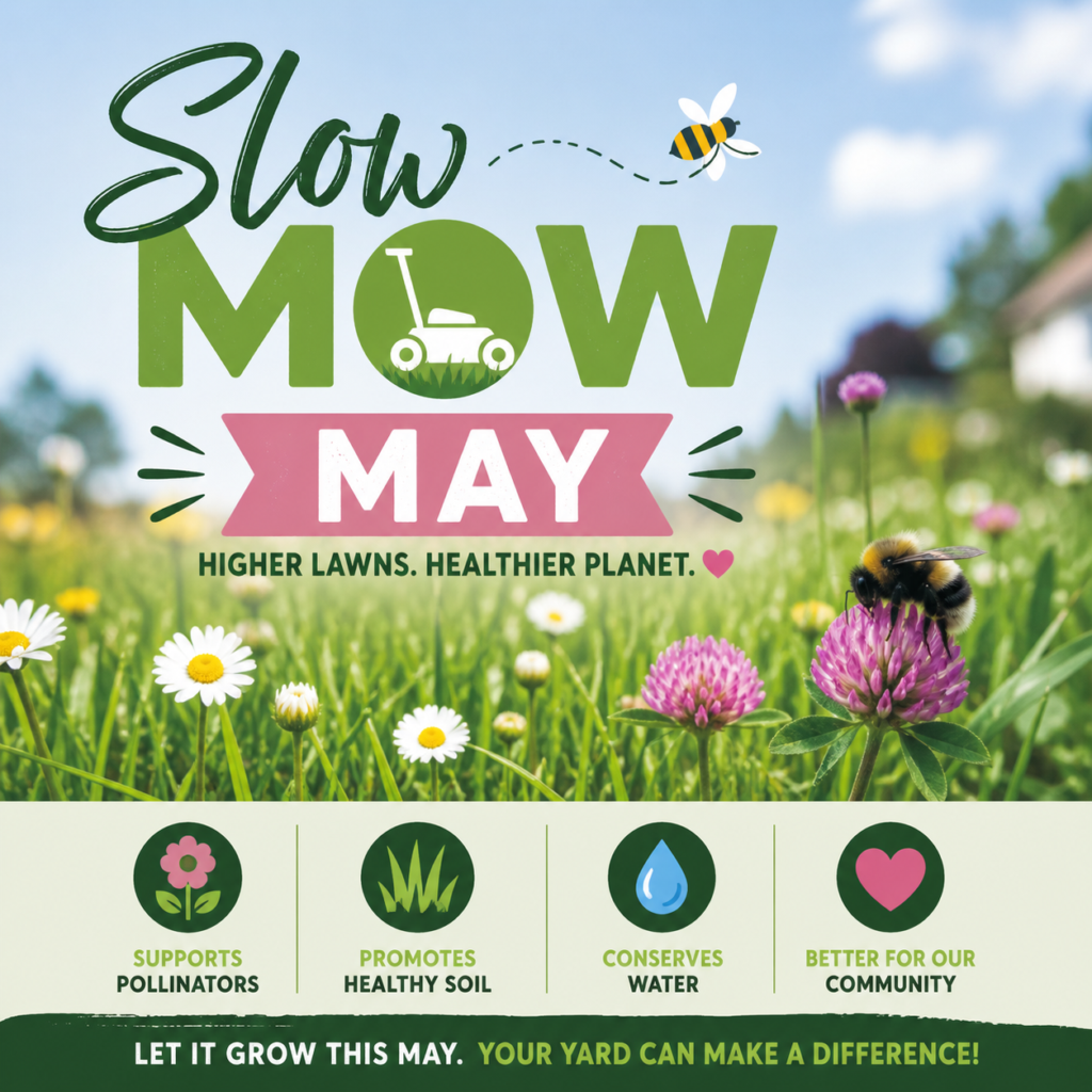 Slow mow May