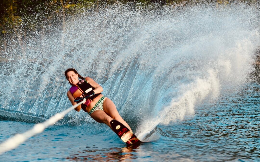 From Injury to Recovery: Water Skier Plans Her Return to The Lake After Recovering From Ankle Surgery