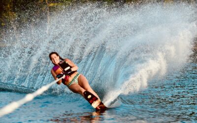 From Injury to Recovery: Water Skier Plans Her Return to The Lake After Recovering From Ankle Surgery
