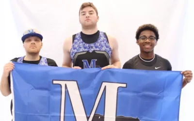 Marian track and field closes season at NACC Championships